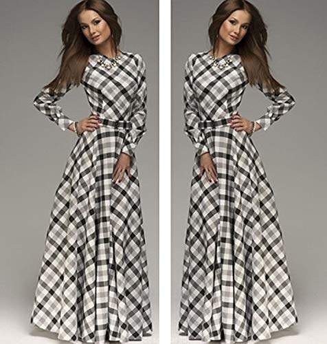 maxi full sleeve dress