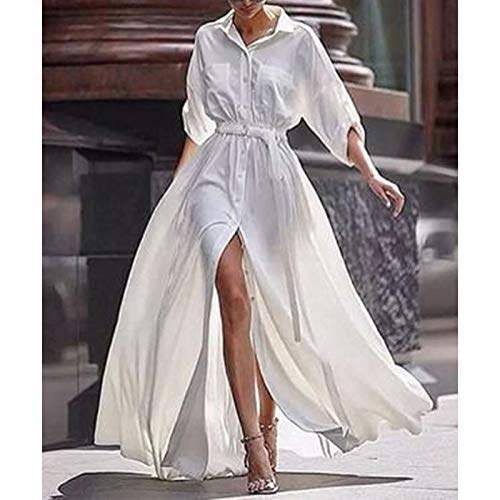 plus size womens white dress shirt