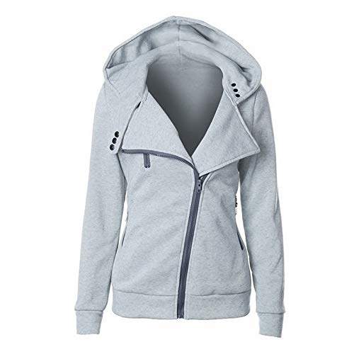 sweatshirt with collar and zipper