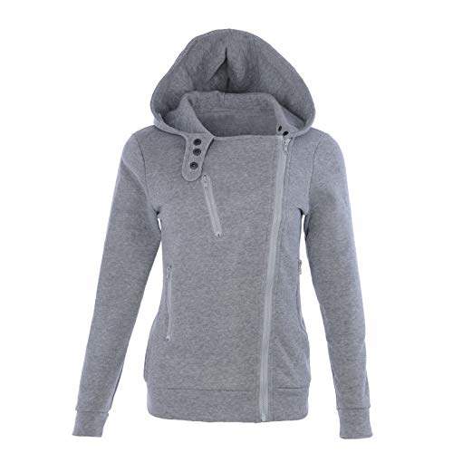 sweatshirt with collar and zipper