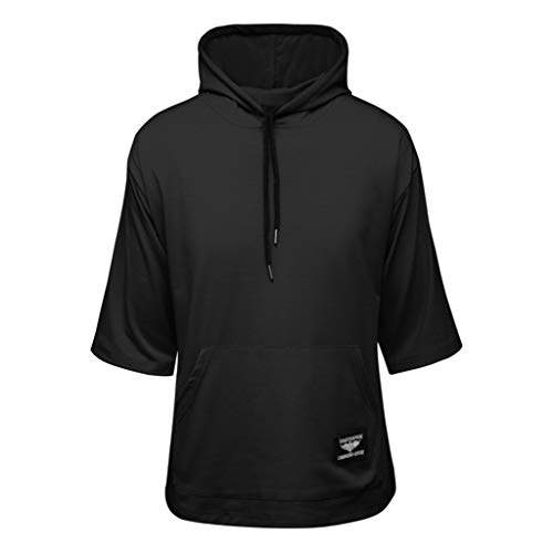 half sleeve hoodie mens india
