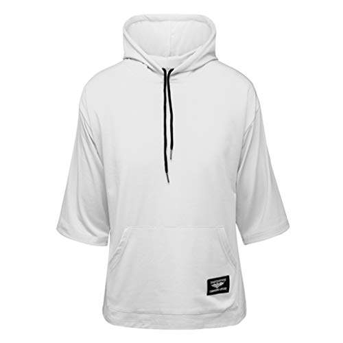 half sleeve hoodie mens india