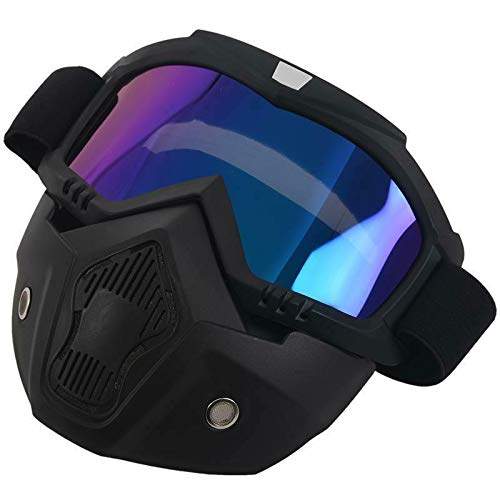 mx helmet with face shield