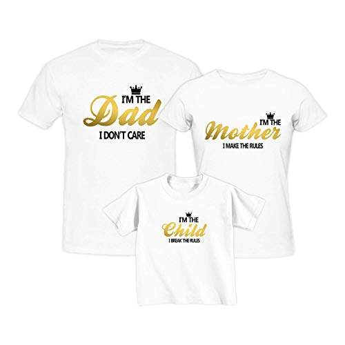 family t shirts set of 3 online india