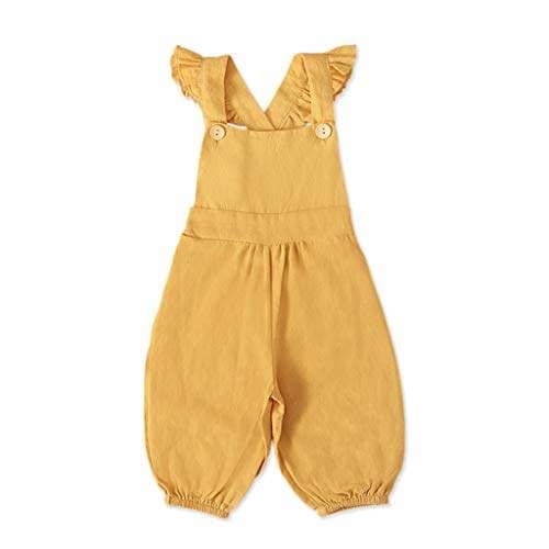 yellow jumpsuit for girls