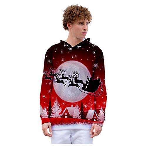 christmas pullover hoodie