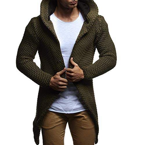 cardigan coat men's