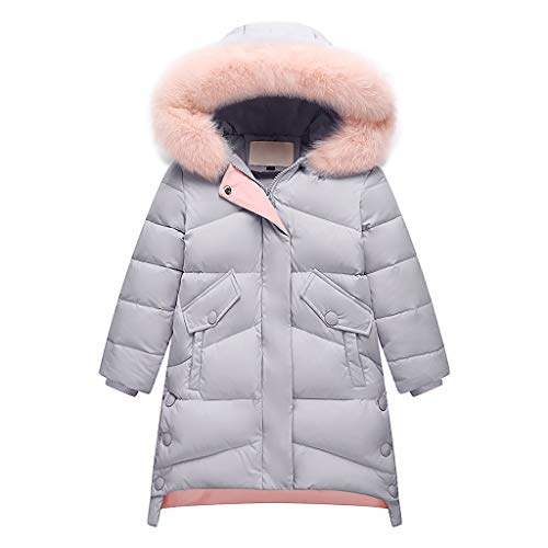 girls winter puffer jacket