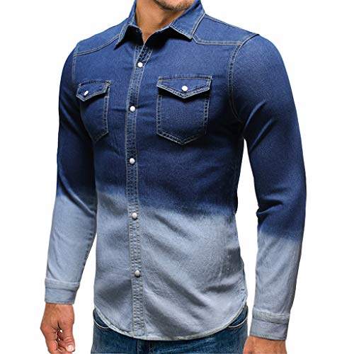 denim t shirts for men