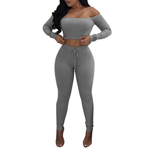 off the shoulder pant suit