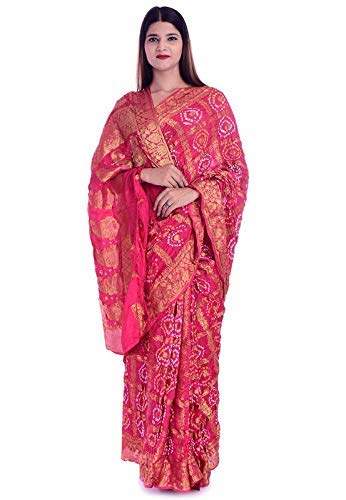 pink gharchola saree