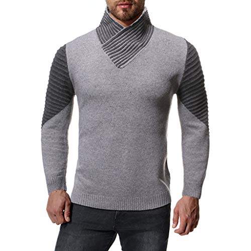 Buy Fanybin Men's Slim Fit Turtleneck Sweaters Autumn Winter Buy Fanybin Men's Slim Fit Turtleneck Sweaters Autumn Winter
