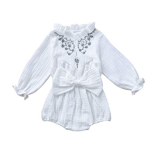 infant ruffle romper