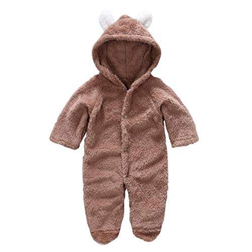 bear baby romper