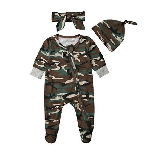 camo onesie baby girl