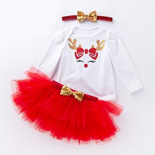 baby girl 1st xmas outfit