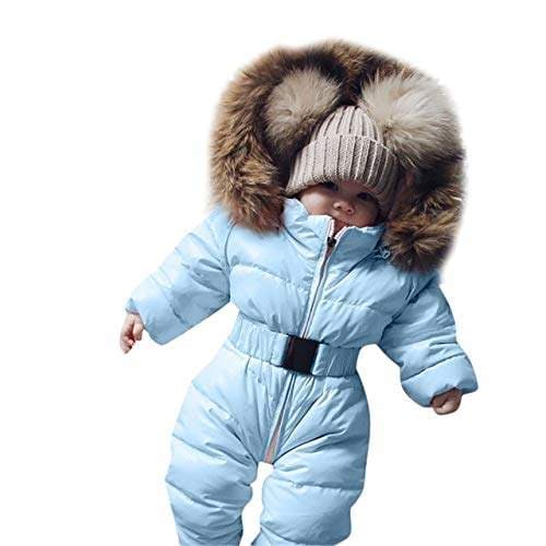baby snowsuit