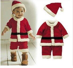 santa claus dress for baby boy online