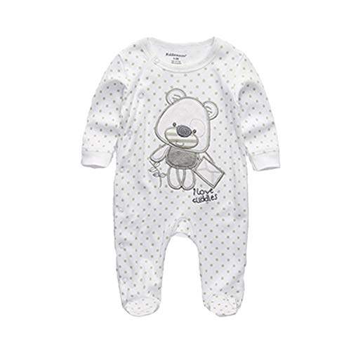 newborn footed romper