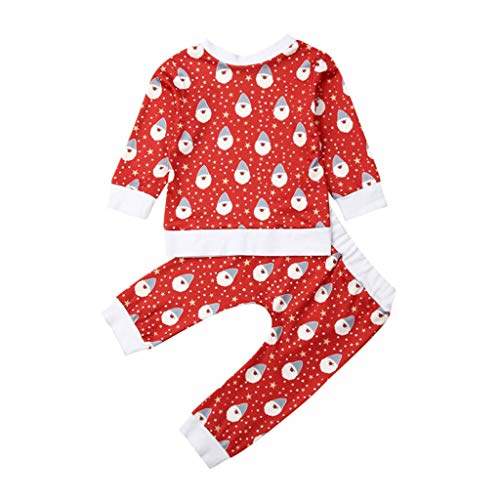 baby girl christmas pjs