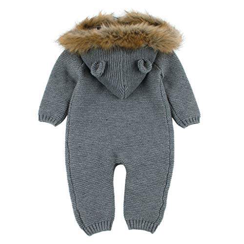 winter romper baby boy