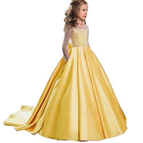 long gown for kid girl