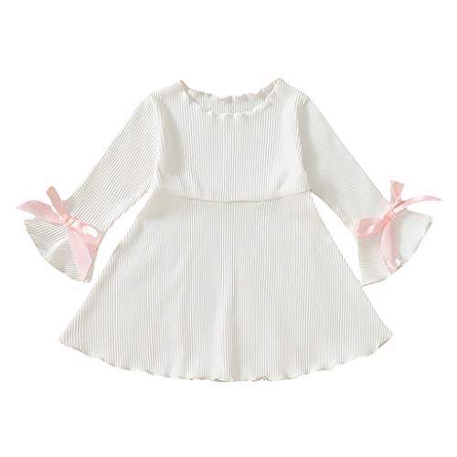 white frock for 3 years baby