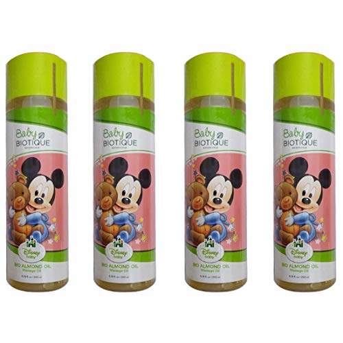 biotique baby massage oil