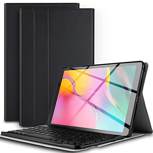 Buy Leoie Bluetooth Keyboard For Samsung Galaxy Tab A 10 1 19 Sm T510 T515 Colorful Backlit Wireless Keyboard With Pu Leather Case Features Price Reviews Online In India Justdial