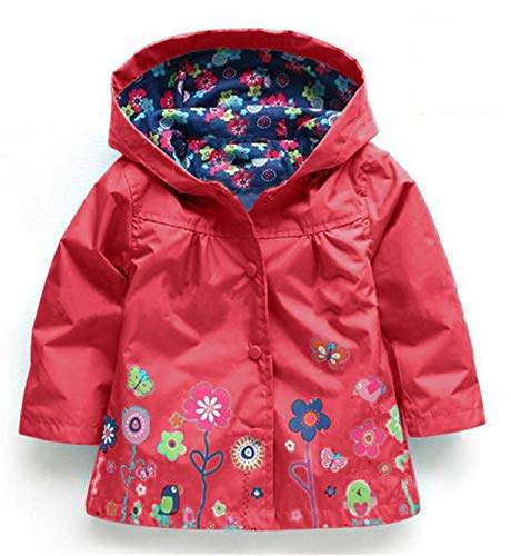 baby girl windbreaker jacket