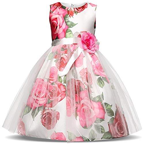 floral frock for baby girl