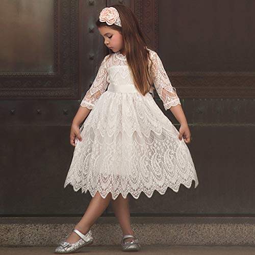 lace gown for kids