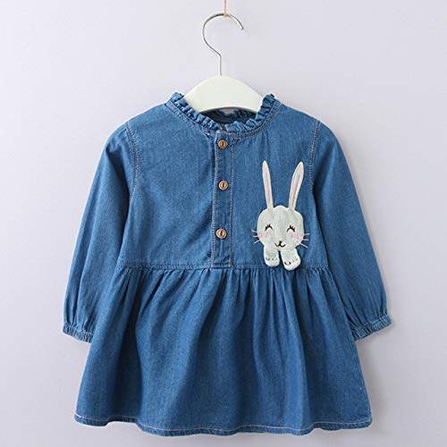 denim frock for kids