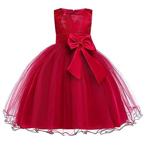 fluffy flower girl dress