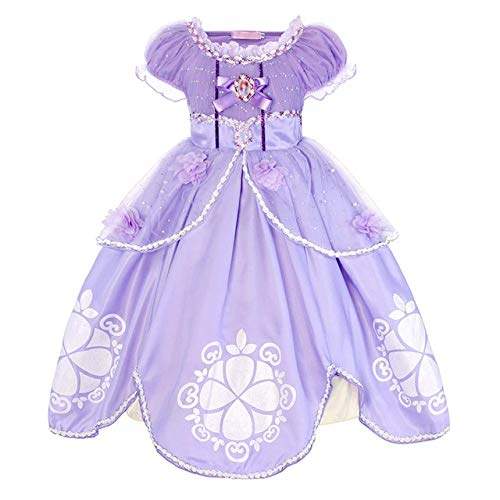 sofia the first birthday dress