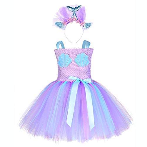mermaid dress for baby girl online
