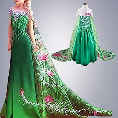 11 years girl long dress