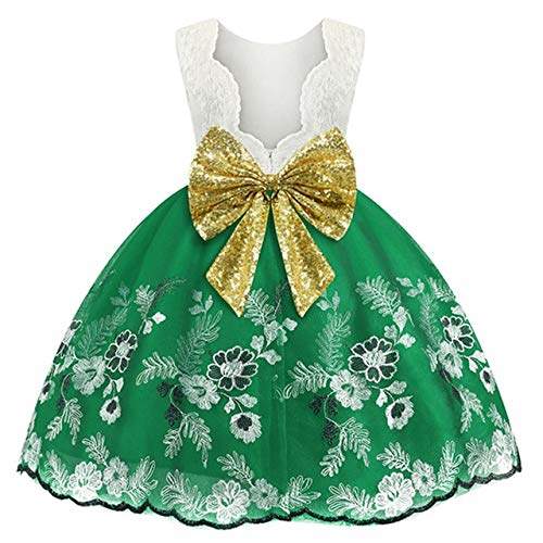 baby girl gold dress