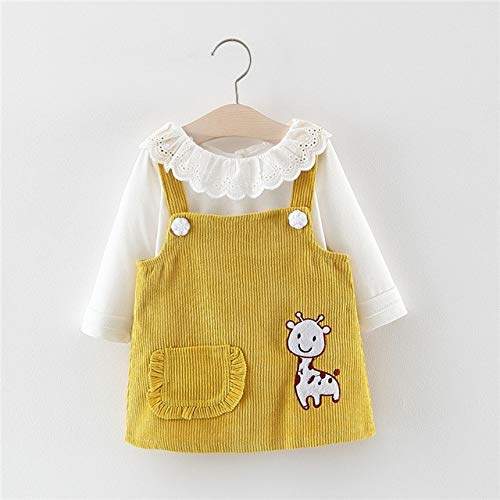 white long sleeve baby dress