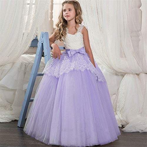 kids dress long