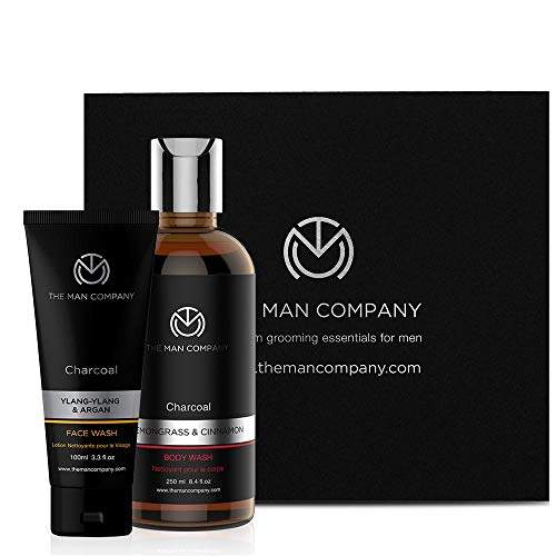 the man company face wash price