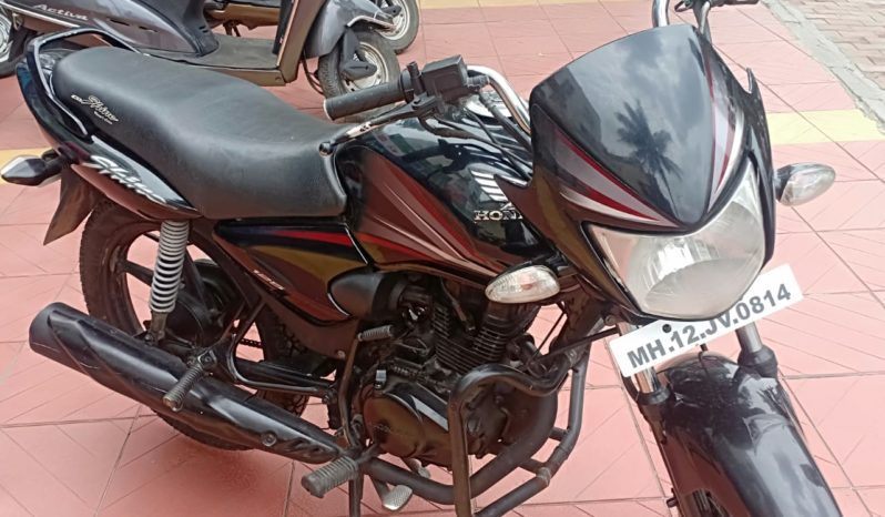 honda cb shine old bike