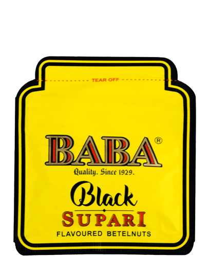 baba black tobacco Baba Black Supari (Pouch, 6 gm) in Agartala at ₹ 9 - ₹ 10 by Dharampal  Premchand Ltd