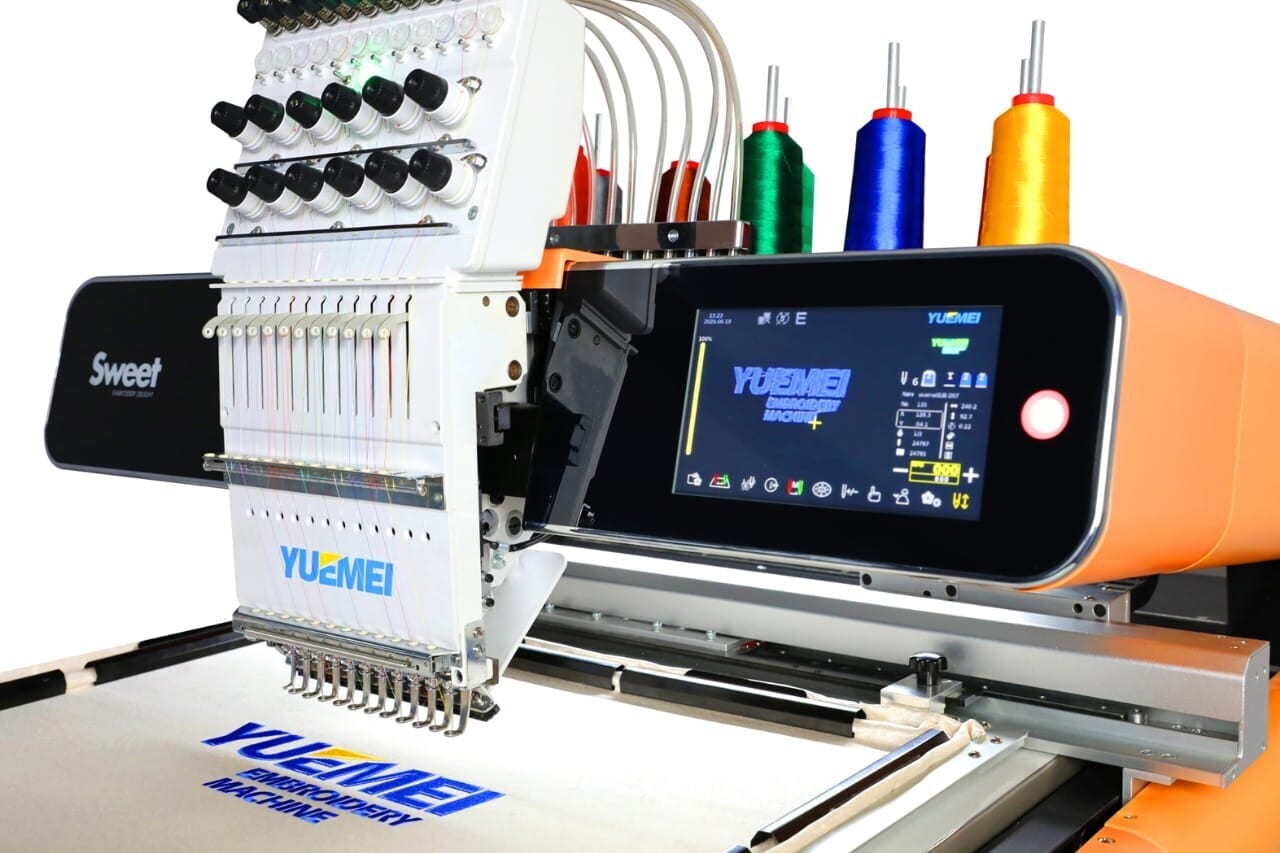 Baba Yuemei He-a Embroidery Machine 1201/600-400 in Howrah at best ...