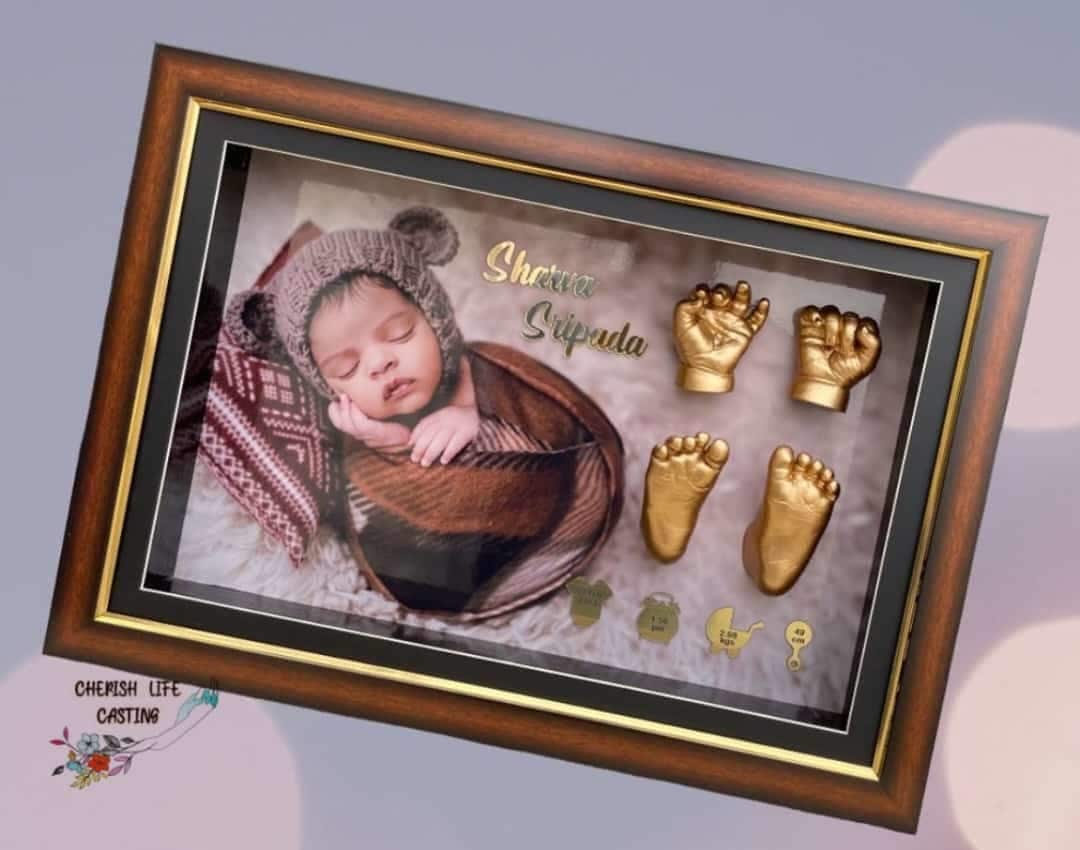 Baby Casting Frame For 3D Baby Hand And Feet in Karnal at ₹ 2,000