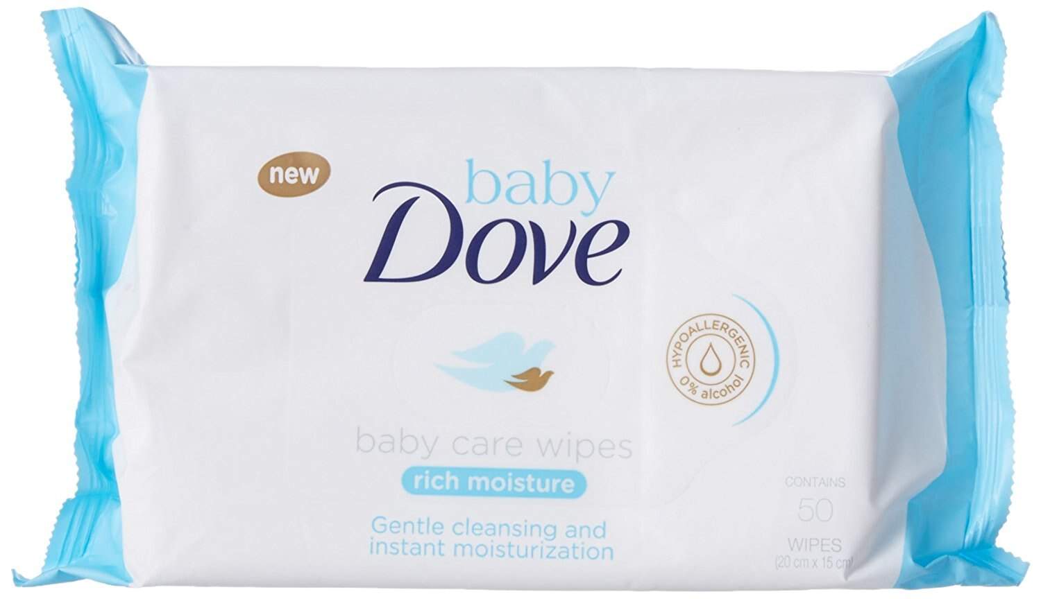 dove baby wipes price