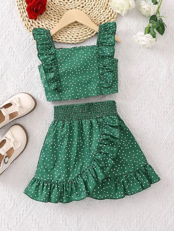 Baby Girl Cotton Skirt and Top 3-5 yr in Mumbai at ₹ 100 ₹ 300