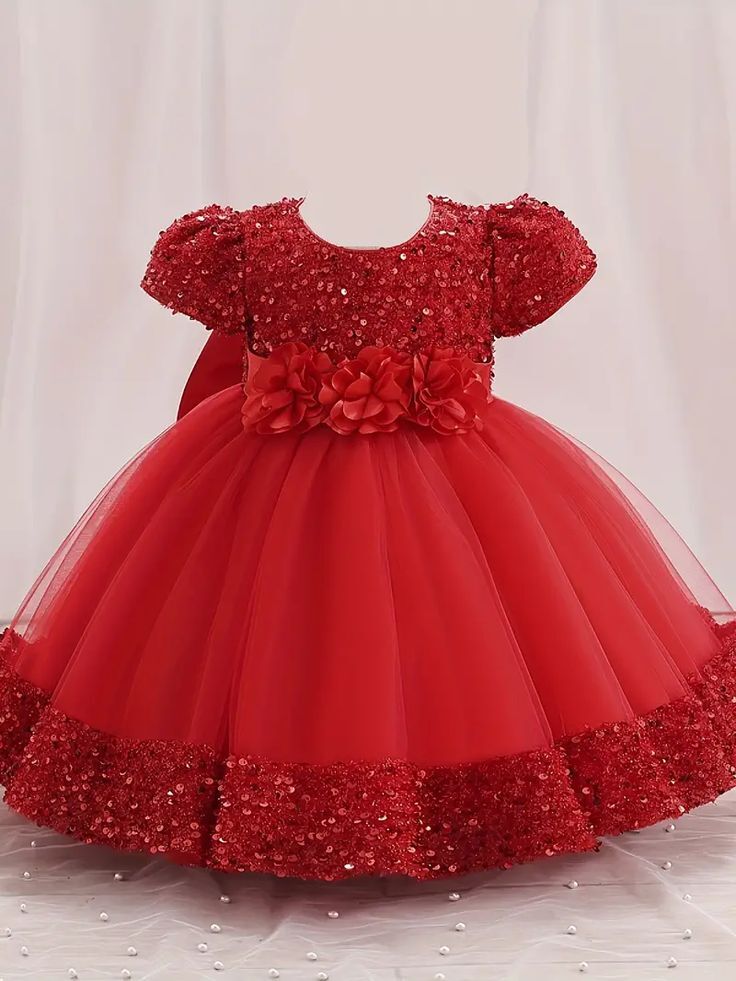 Baby Girl Net Party Wear Gown 3-5 yr in Mumbai at ₹ 1,200 Pc by