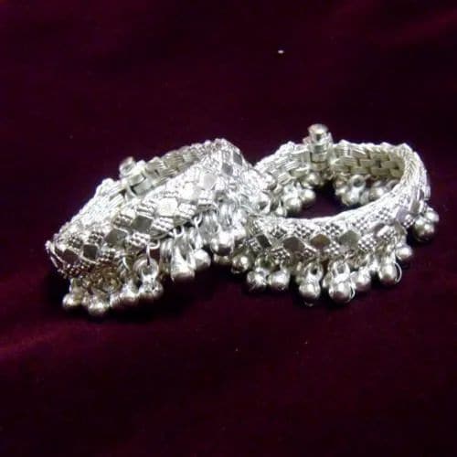 Baby Silver Anklet in Hosur at ₹ 3,800 ₹ 7,000 Pr by Balaji
