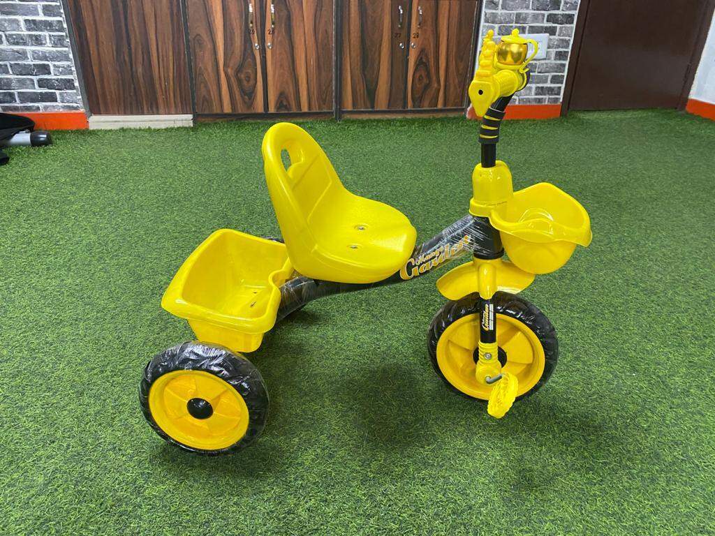 Baby Tricycle Yellow in Delhi at best 